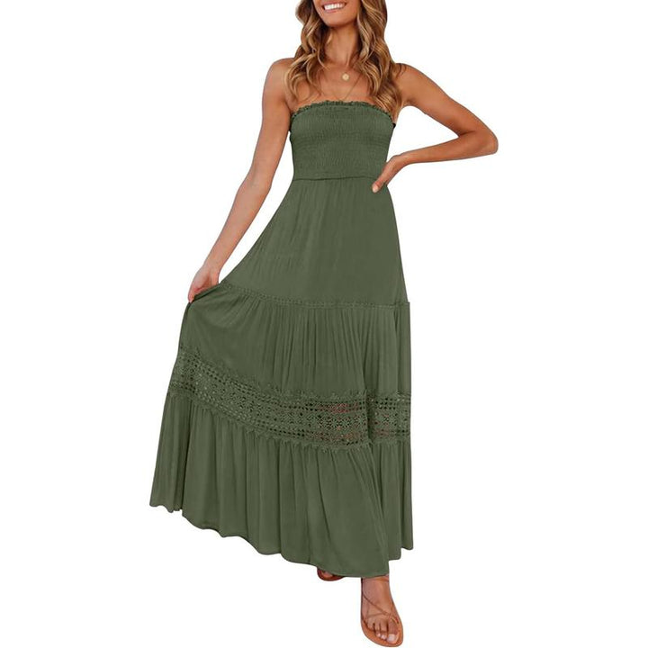 ARIETTA™ – Effortless Sleeveless Tube Maxi Dress for Summer Comfort