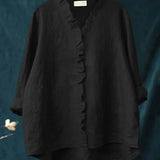 Sara™ Blusa Caída para Mujeres