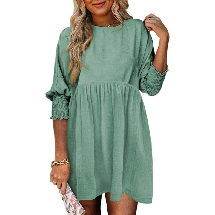 MIRASOL™ – Relaxed Fit Crew Neck Mini Dress