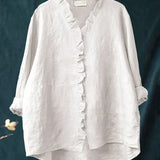 Sara™ Blusa Caída para Mujeres