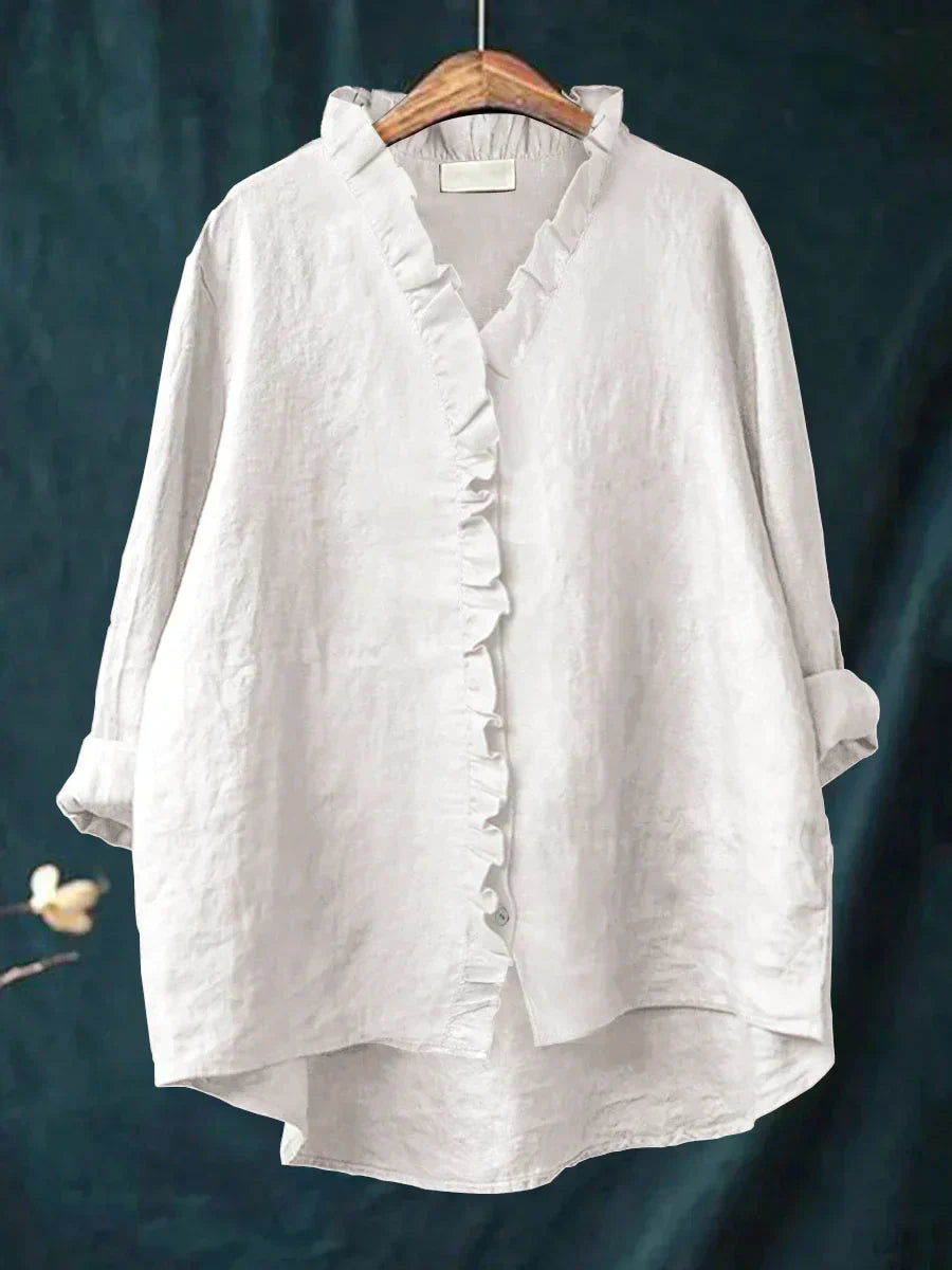 Sara™ Blusa Caída para Mujeres