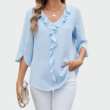 Blusa Cómoda, Elegante y Versátil