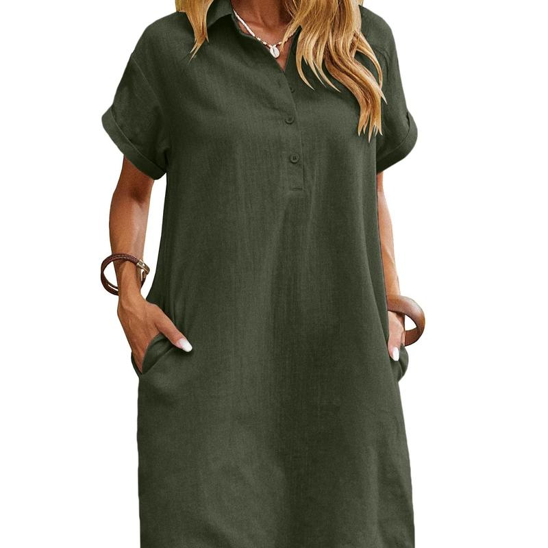 MAREN™ – Casual Short Sleeve Summer Dress