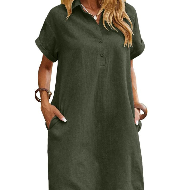MAREN™ – Casual Short Sleeve Summer Dress