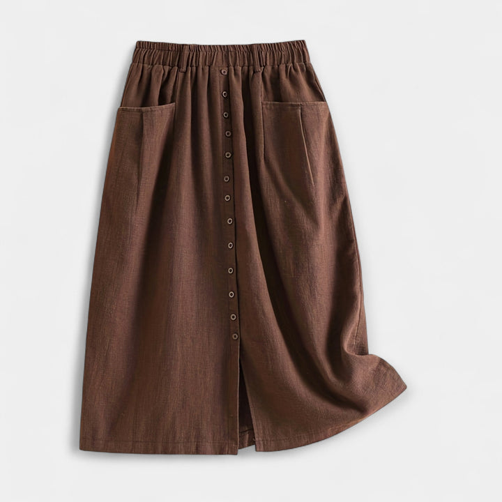 Falda Midi Vintage