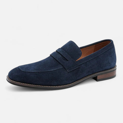 Classic Loafer with Refined Lines