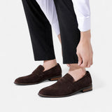 Mocasín Clásico de Líneas Elegantes