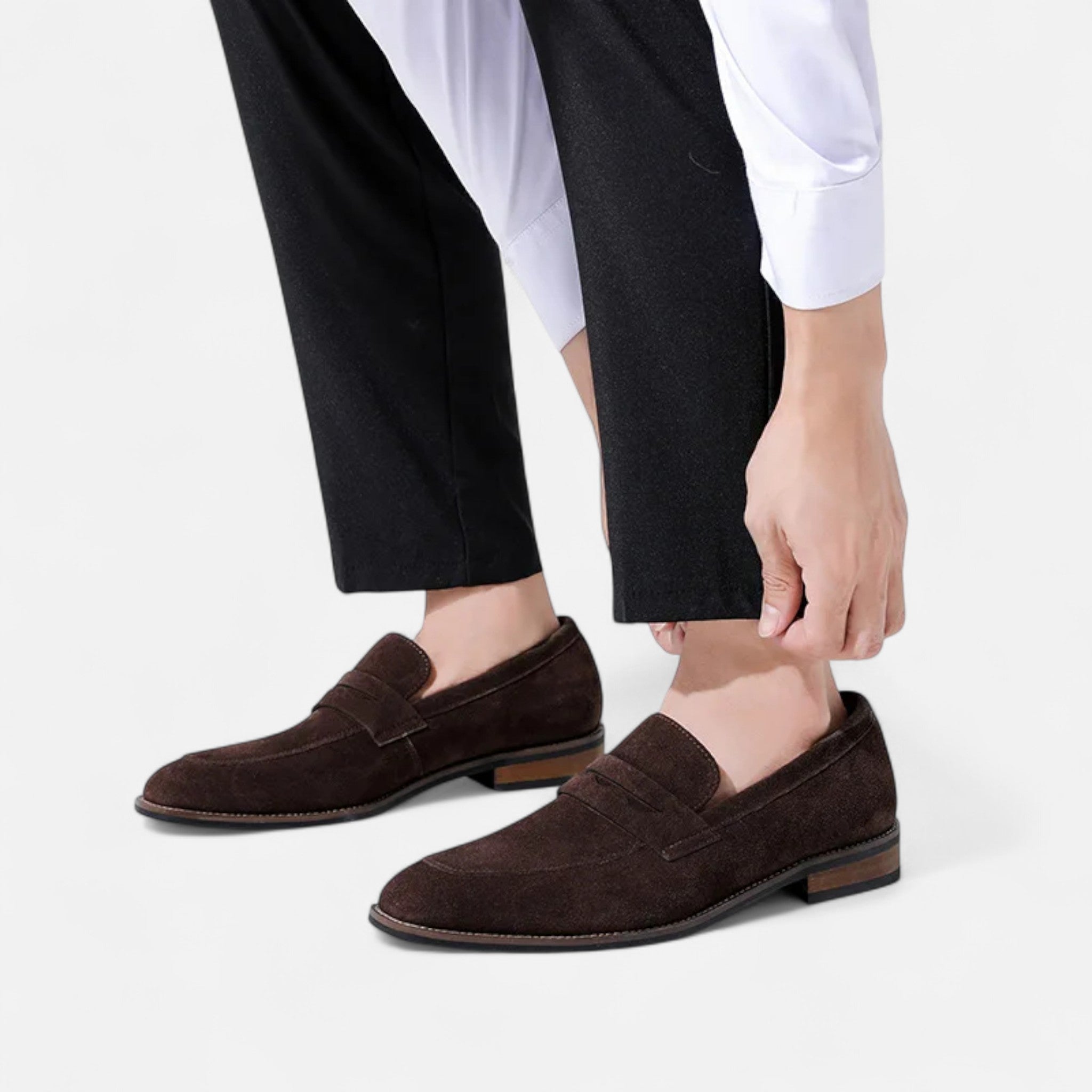 Classic Loafer with Refined Lines