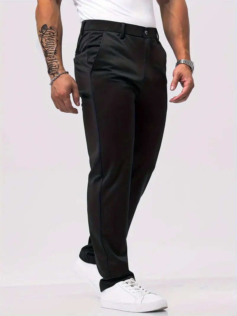 Pablo| Pantalones Básicos con Silueta Refinada