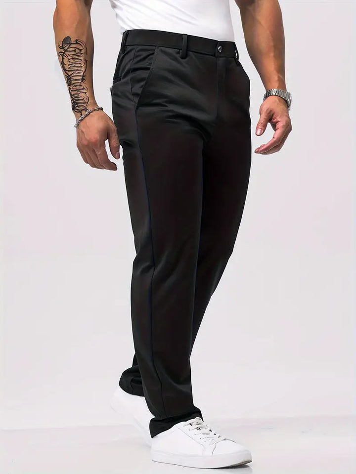Pablo| Pantalones Básicos con Silueta Refinada