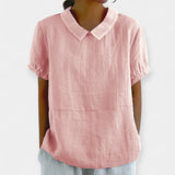 Nara - Camiseta con cuello