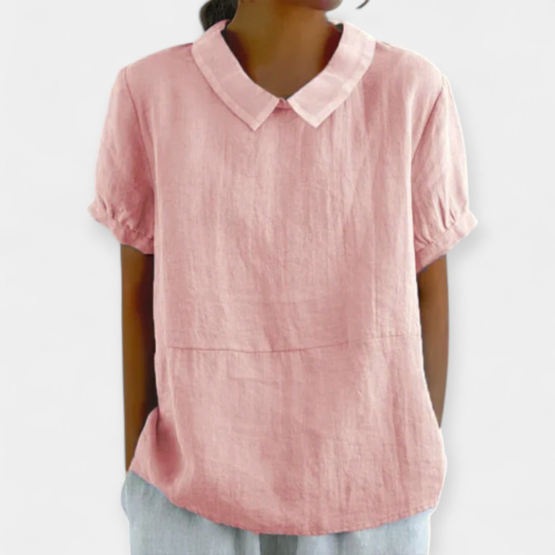 Nara - Camiseta con cuello
