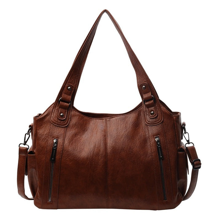 NOEMIE™ - Tote de piel atemporal