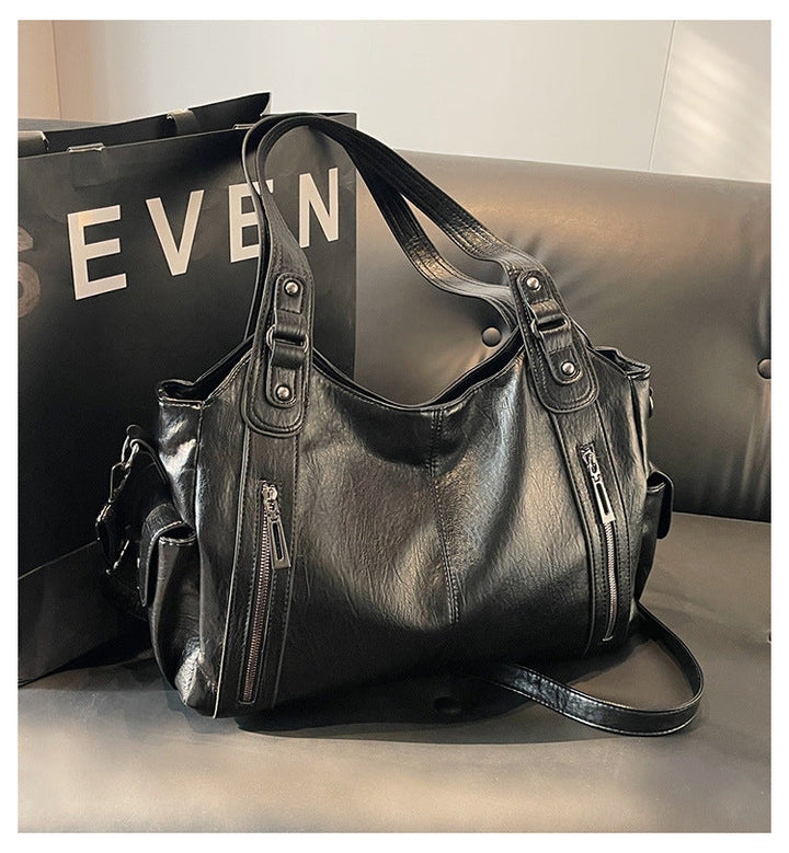 NOEMIE™ - Tote de piel atemporal