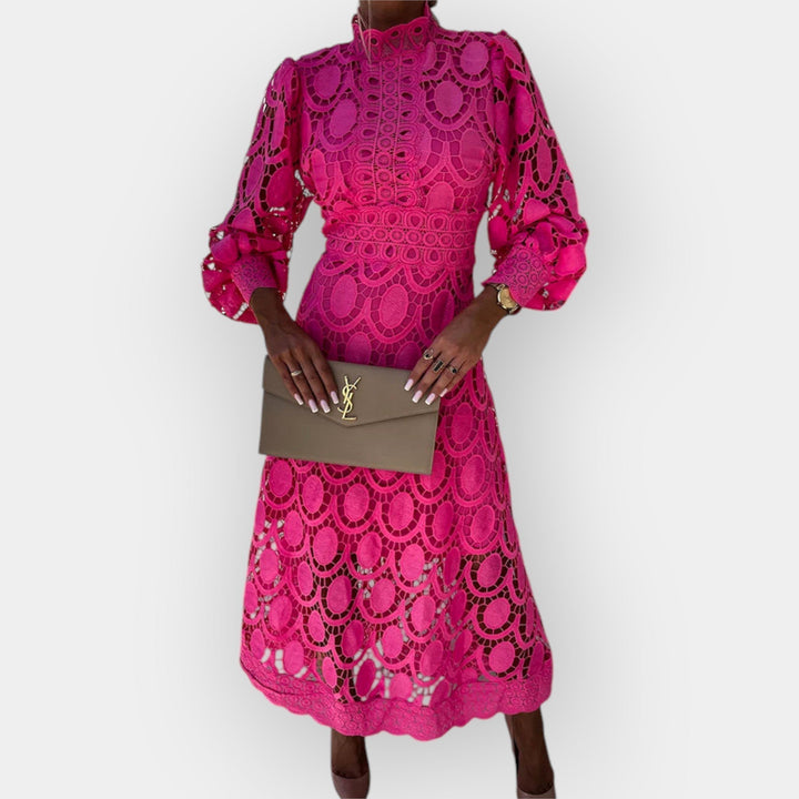 Charming Lace Evening Dress