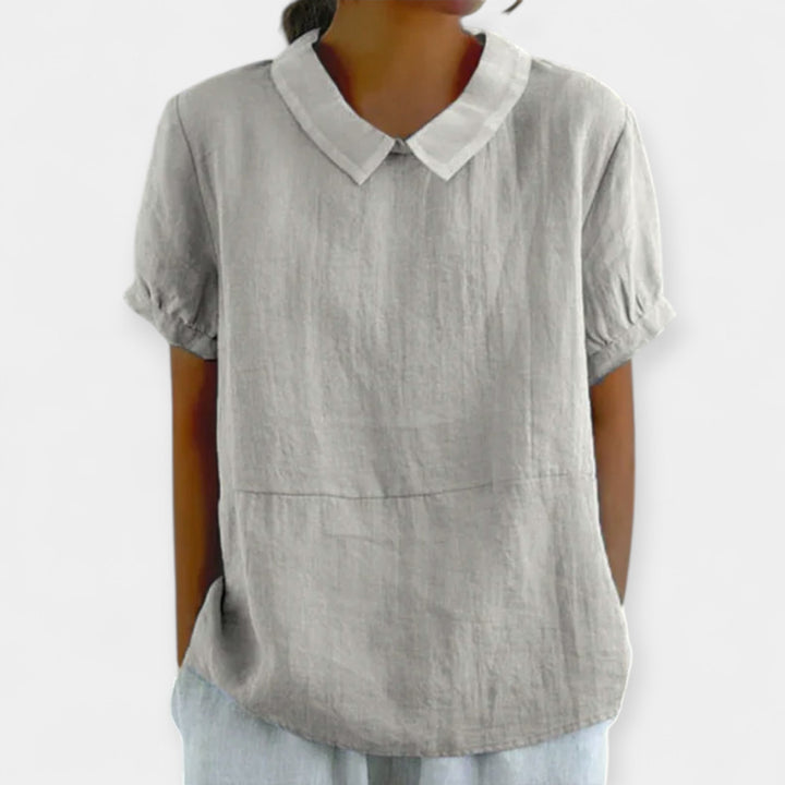 Nara - Camiseta con cuello