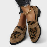 Camila - Elegantes zapatos de leopardo