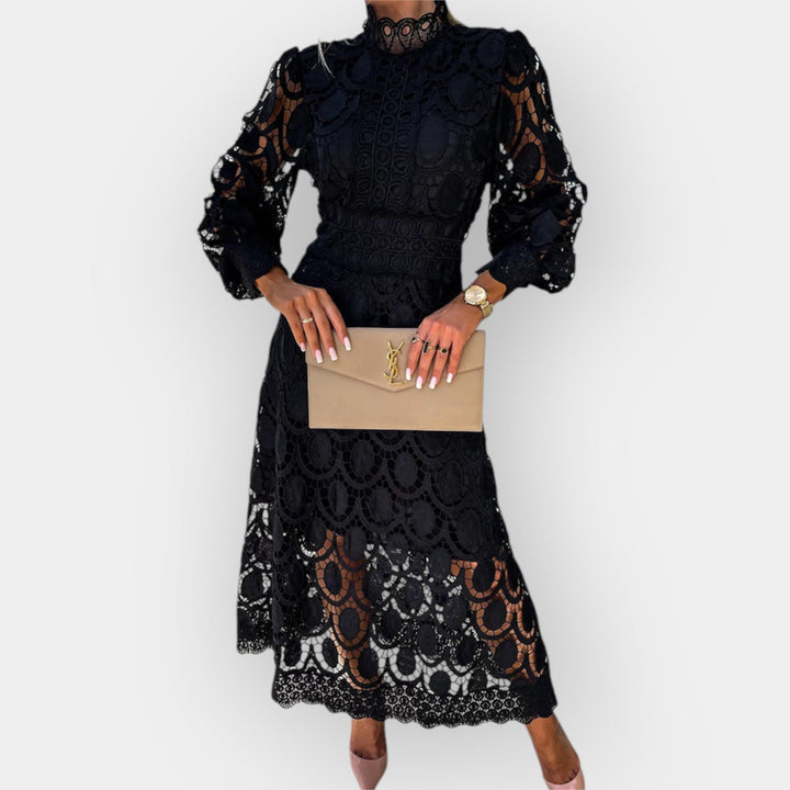 Charming Lace Evening Dress