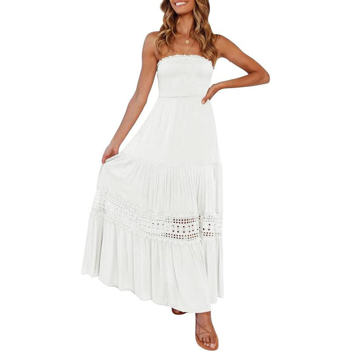 ARIETTA™ – Effortless Sleeveless Tube Maxi Dress for Summer Comfort