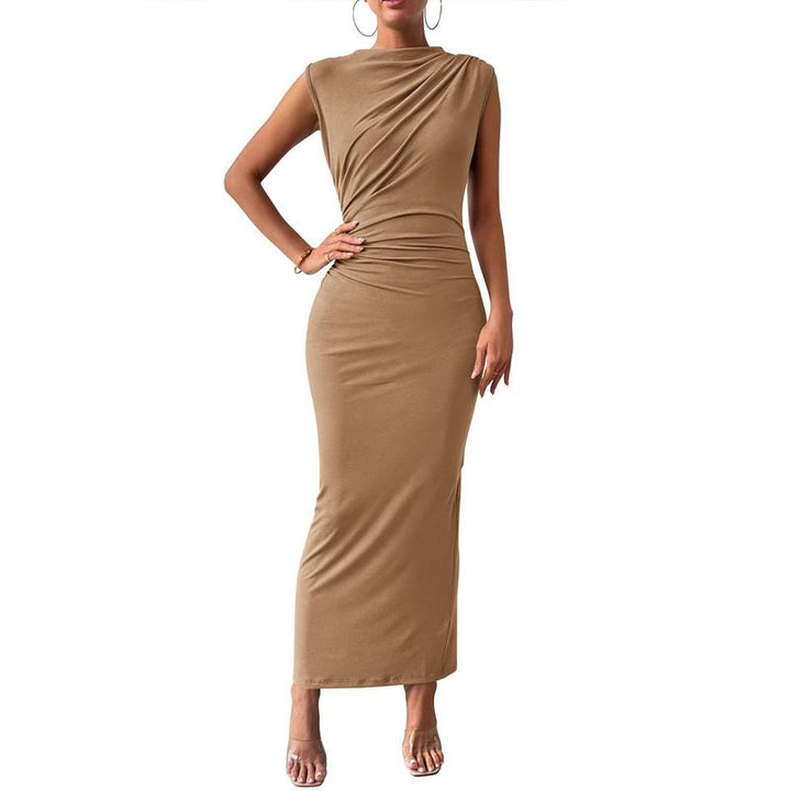 MELODY™ - Chic Bodycon Dress with Back Slit for Cocktail Events