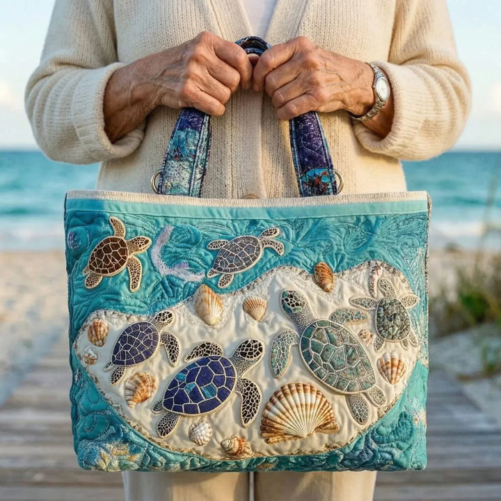 Bolso Artesanal - Amor de Tortugas