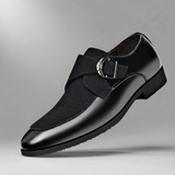 Monk Strap Clásico King con Líneas Elegantes