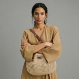 Bolso Marbella™ – Textura Natural