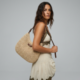 Bolso Marbella™ – Textura Natural