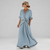 Leonora - Vestido que Define la Cintura