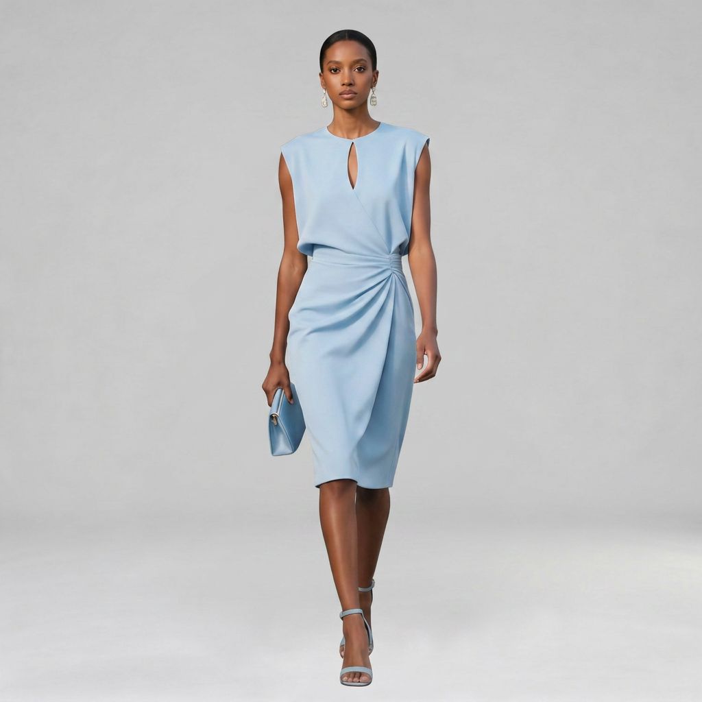 Celeste™ Vestido Midi Elegante