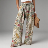 Flora™ Pantalón Fluido Floral