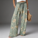 Flora™ Pantalón Fluido Floral