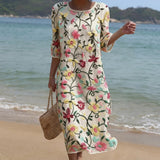 Rebeca - Vestido Floral Femenino