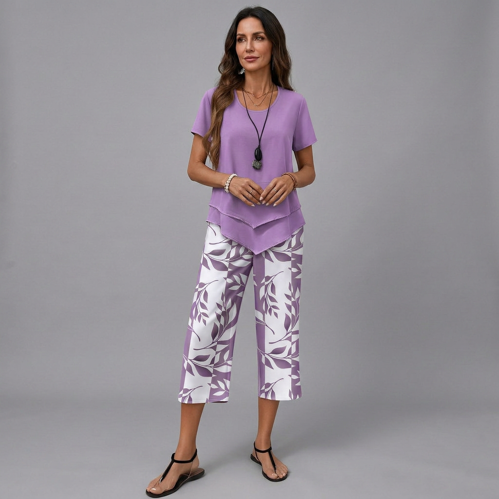 Nara™ Conjunto Natural Fluido