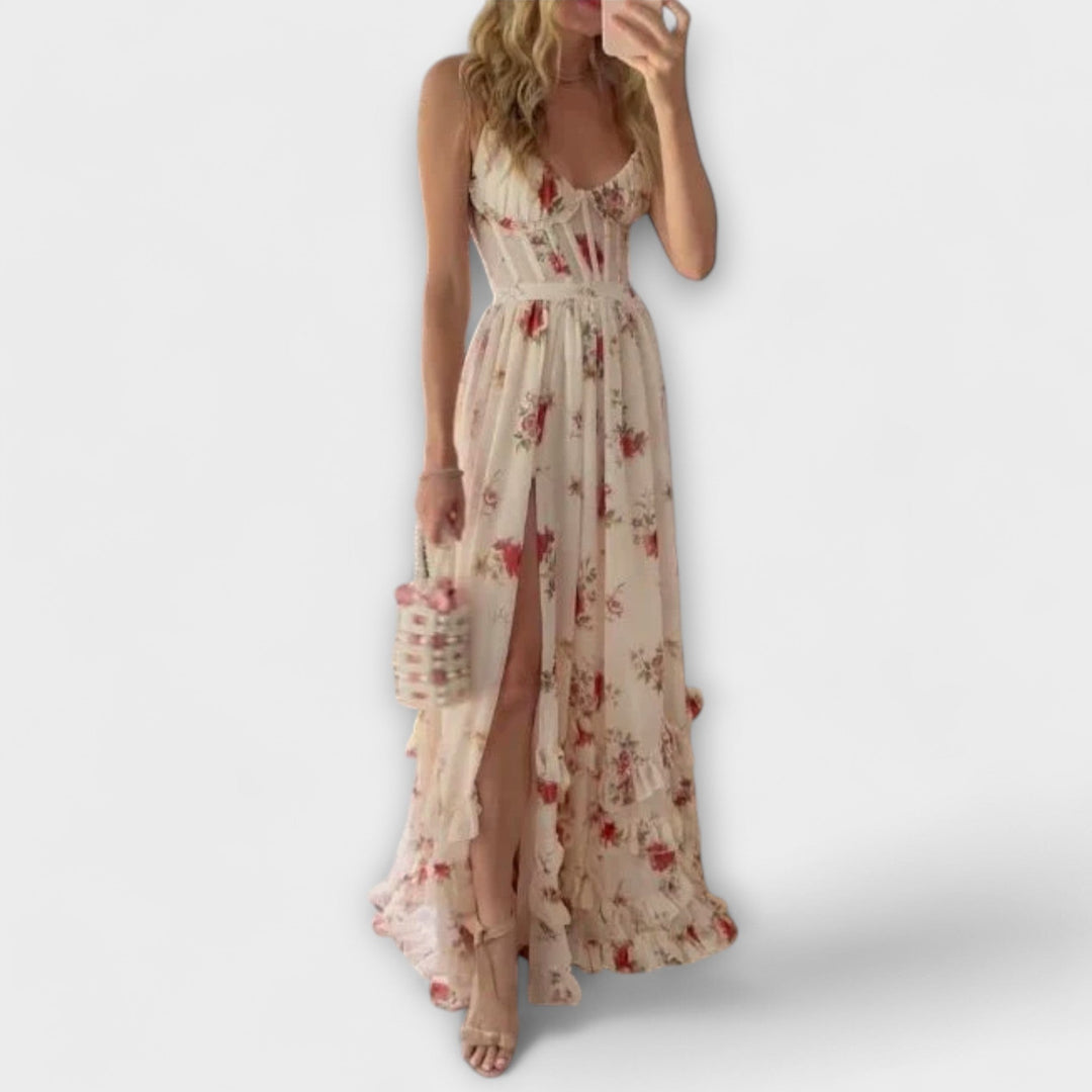 Joana - Floral Print Dress