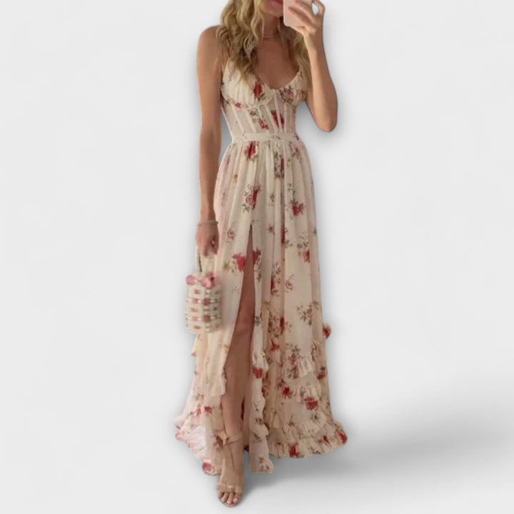 Joana - Floral Print Dress