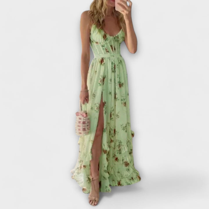 Joana - Floral Print Dress