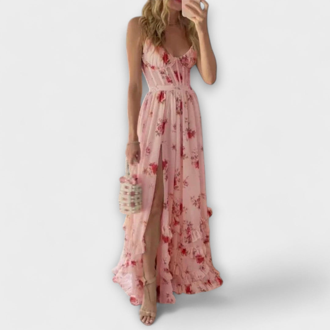 Joana - Floral Print Dress