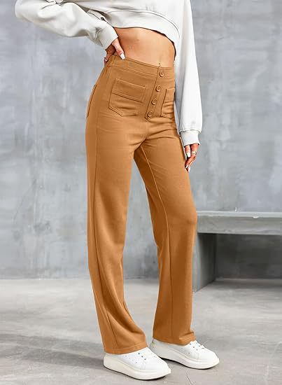 ARIA™ | High-Waisted Stretch Trousers
