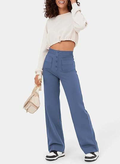 ARIA™ | High-Waisted Stretch Trousers