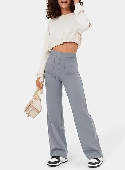 ARIA™ | High-Waisted Stretch Trousers