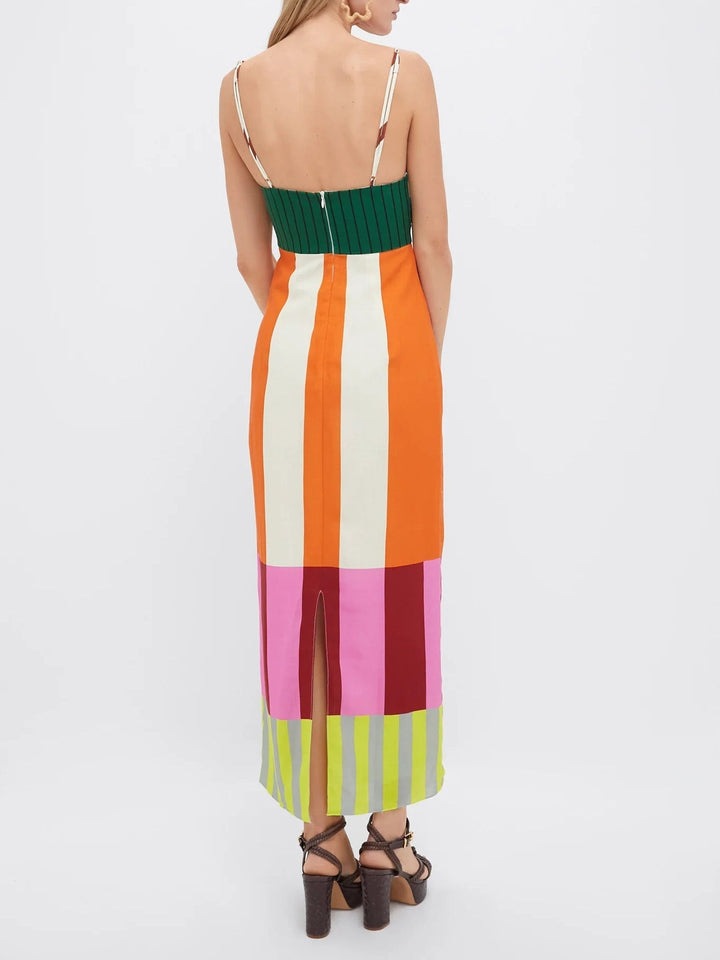 FLORIANNE™ - Maxi Dress in Bengal Print