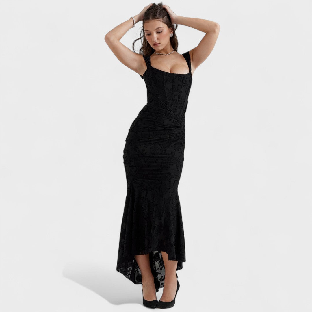 Eduarda - Enchanting Silhouette Dress