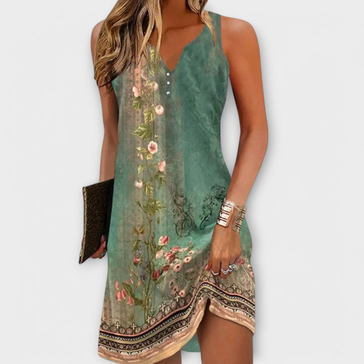 Flávia - Mid-Length Shirt Dress