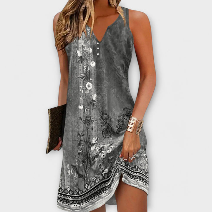Flávia - Mid-Length Shirt Dress