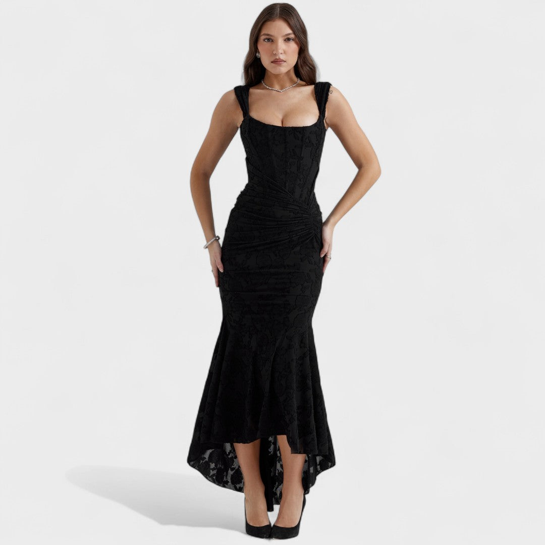 Eduarda - Enchanting Silhouette Dress