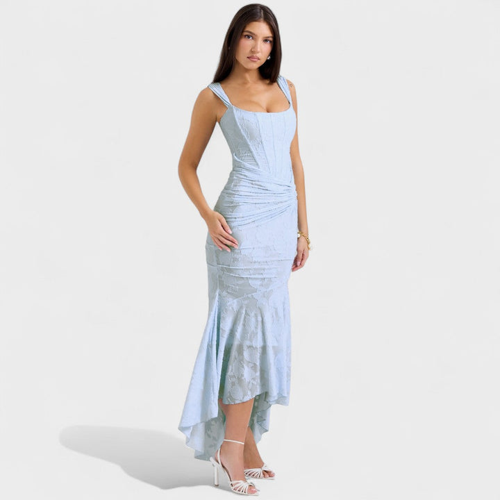 Eduarda - Enchanting Silhouette Dress