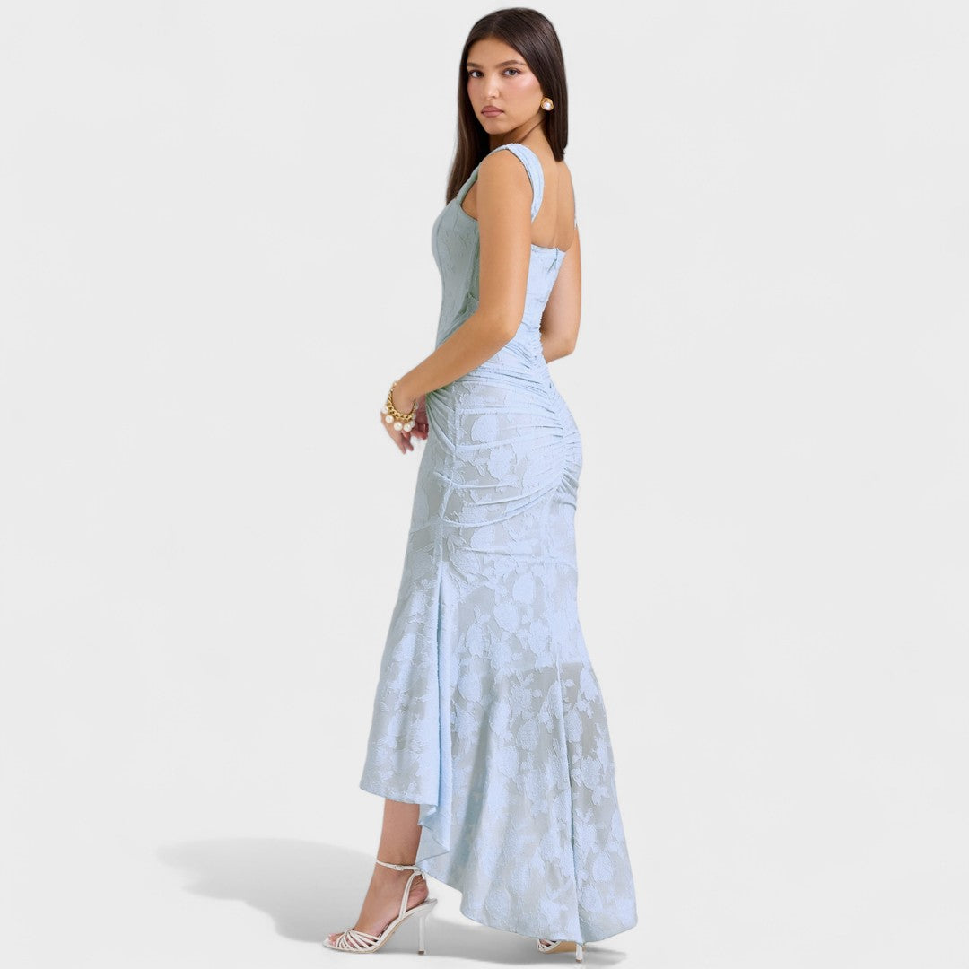 Eduarda - Enchanting Silhouette Dress