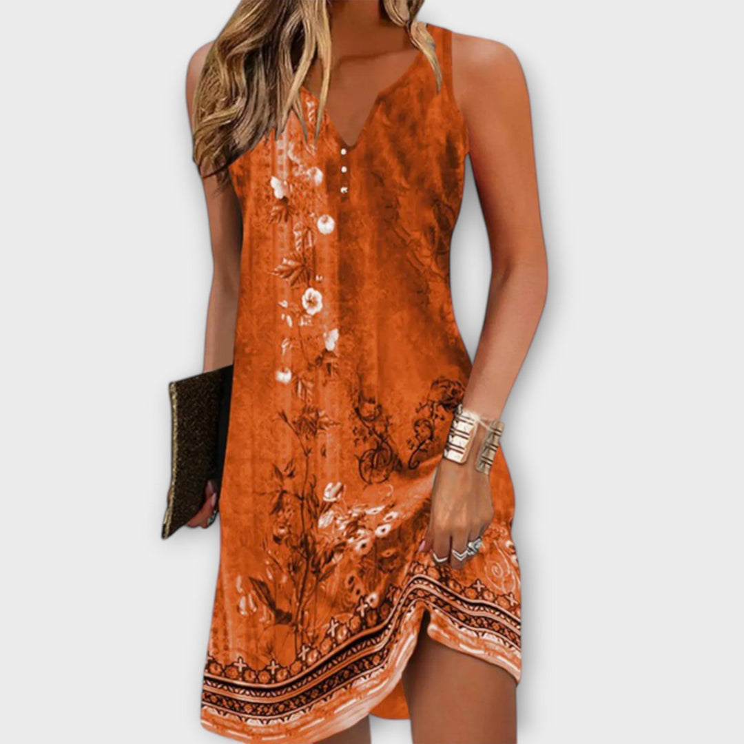 Flávia - Mid-Length Shirt Dress