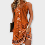 Flavia™ Midi Camisero Fluido